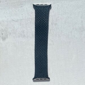 Apple Braided Solo Loop Strap - Black